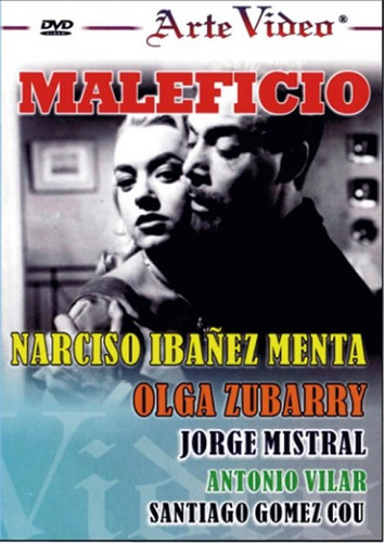 Maleficio - Narciso Ibañez Menta - O. Zubarry - Dvd Original