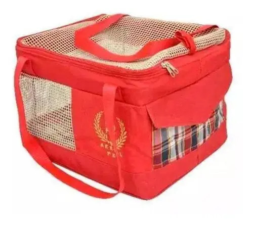 Bolsa Transporte Flexível São Pet Para Viagem Aérea Raças Pequenas e Médias