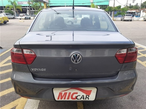 Imagem 4 de 10 de Volkswagen Voyage 1.6 Msi Totalflex 4p Manual