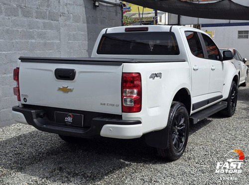 Chevrolet S10 2.8 Lt Cab. Dupla 4x4 Aut. 4p