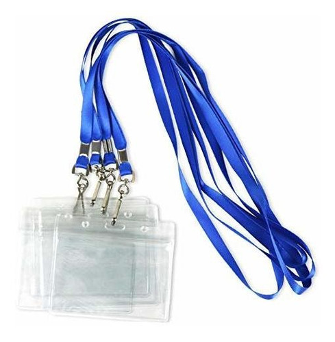 Porta Carnet, Credencial Cordones Con Soporte Para Tarjeta D