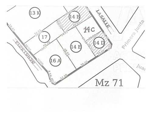 Lote De Terreno En Venta En Pleno Casco Historico De San Isidro