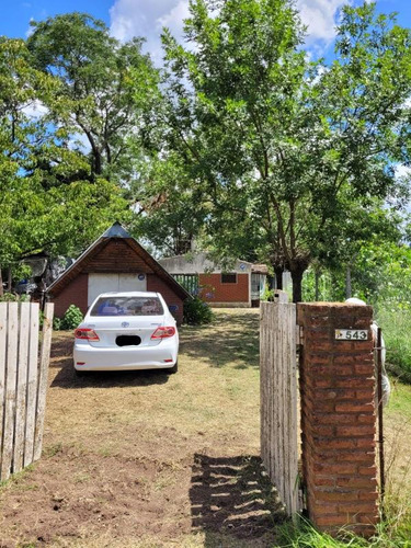 Casa En Venta - 1 Dormitorio 1 Baño - Cocheras - 266mts2 - General Rodríguez