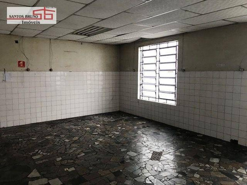 Imagem 13 de 22 de Galpão Com 8 Salas 400 M² - Venda Por R$ 1.200.000 Ou Aluguel Por R$ 5.500/mês - Limão (zona Norte) - São Paulo/sp - (11) 97200-3334 - Cláudio. - Ga0137