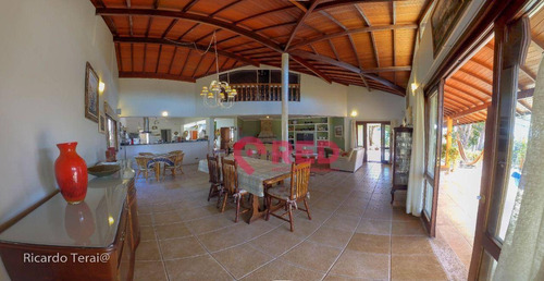 Imagem 7 de 30 de Magnifica Casa Na Represa Em Ibiuna - Ca0663