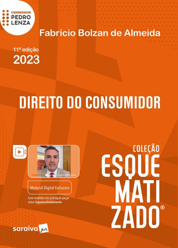 Direito Do Consumidor Esquematizado - 11ª Edição 2023 - Novo