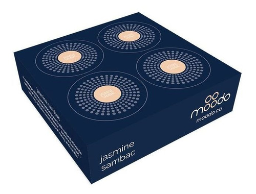 Rosen Set 4 Cápsulas Moodo Jasmine Sambac