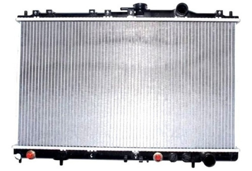 Radiador Motor T/a  Santamo 2.0 G4cp - G4dc 94-04 