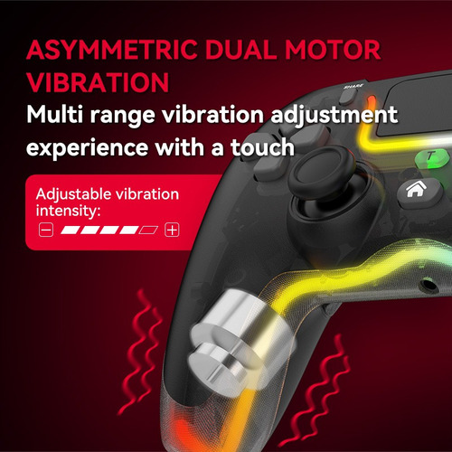Bonjdyor, Consola De Juegos Switch, Mando Inalámbrico