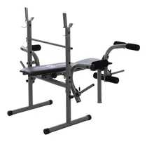 Comprar Banco De Pesas Barras Wt-308 Sportfitness Multifuncional 