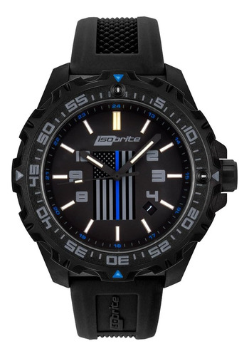 Isobrite Iso3005 Law Enforcement Edición Limitada T100 Reloj