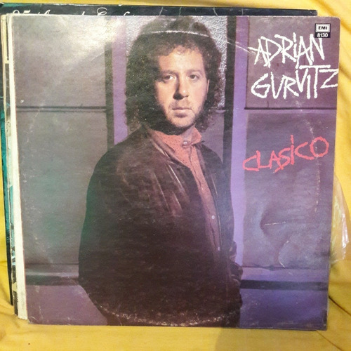 Vinilo Adrian Gurvitz Clasico Si3