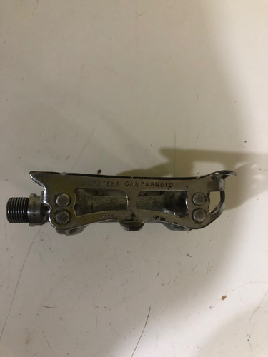 Pedales Campagnolo Record Originales Made In Italy Ruta Cromados (Usado)