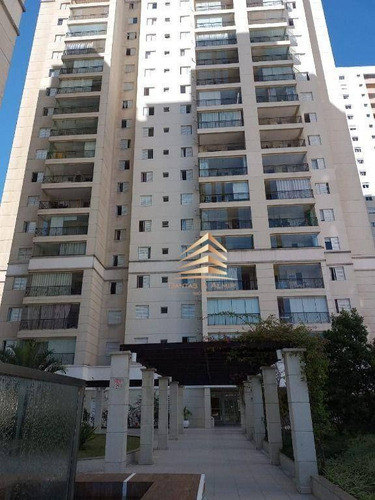 Imagem 2 de 16 de Apartamento No Condomínio Essence, 83m², 3 Dormitórios, 1 Suíte, 2 Vagas, Jardim Zaira - Centro. - Ap1273