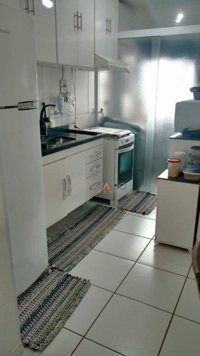 Imagem 2 de 10 de Apartamento Com 2 Dormitórios À Venda, 68 M² Por R$ 230.000,00 - Parque Universitário - Rio Claro/sp - Ap0285