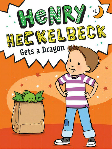 Henry Heckelbeck Gets A Dragon, De Coven, Wanda. Editorial Little Simon, Tapa Blanda En Inglés