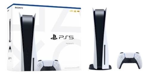 Consola Ps5 Playstation 5 Con Disco