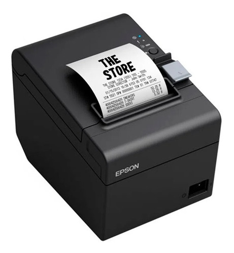 Epson Tm-t20iii - Impresora Ticketera Termica 80mm - Usb