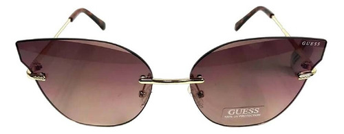 Guess - Lentes De Sol Gf0392-32f-63 Para Mujer