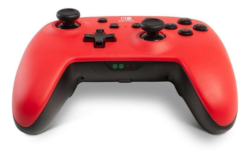 Imagen 2 de 2 de Control joystick inalámbrico ACCO Brands PowerA Enhanced Wireless Controller for Nintendo Switch red