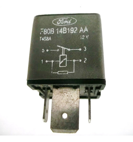 Relay De Accesorios Ford Focus One-ranger- Courrier Original