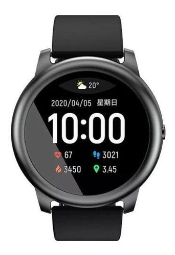 Reloj Inteligente Xiaomi Haylou Ls05 Versión Global Negro