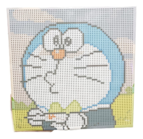 Cuadro Pintura Diamante 3d Diamond Painting Diy Doraemon