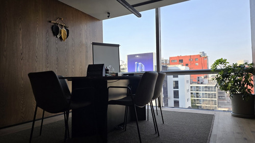 Oficina En Renta Con Co-working Todo Incluido Listo Para Usarse