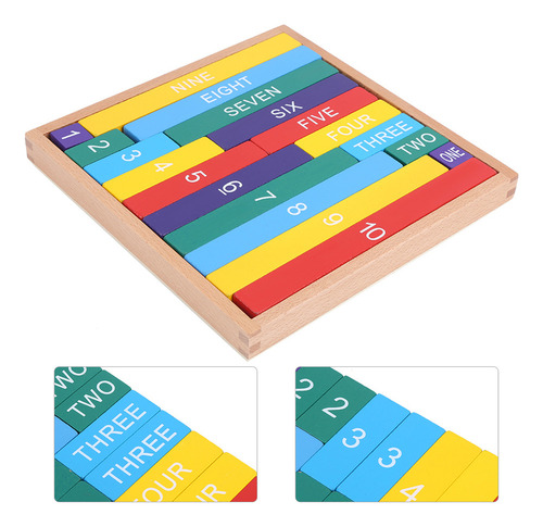 Juguetes Matemáticos Coloridos, Ayuda Para La Enseñanza Pree