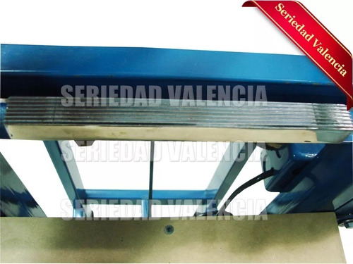 Imagen 4 de 7 de Selladora Doble Mordaza 25 Cm De Bolsas Con Pedestal Sellado