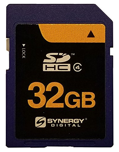 Tarjeta Memoria Para Camara Digital Synergy Funciona Sigma