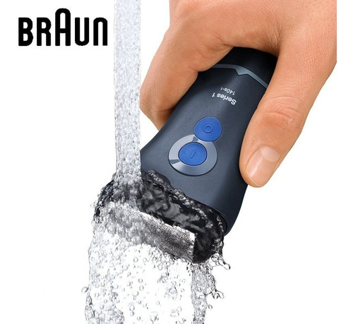 Imagen 2 de 7 de Afeitadora Braun 130s Serie 1 Smart Foil Cabezal Lavable