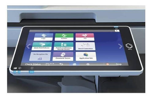 Imagen 3 de 3 de Impresora a color multifunción Ricoh IM C2000 blanca y negra 220V - 240V