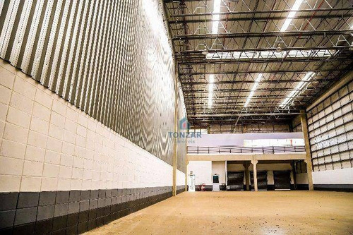 Imagem 9 de 11 de Galpão Comercial Para Locação, Condomínio Fechado, Parque Santo Amaro, Campos Dos Goytacazes/rj. - Ga0700