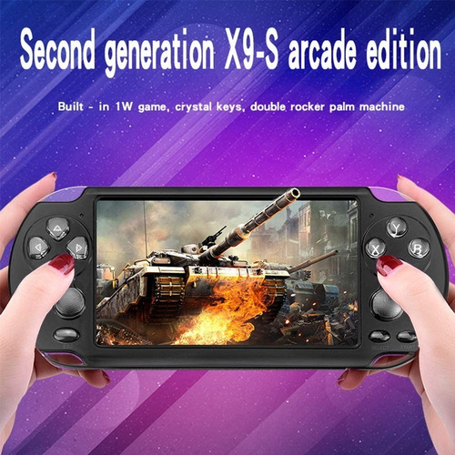 Imagen 5 de 6 de Consola De Juegos Portátil X9-s 5.1 Gaming