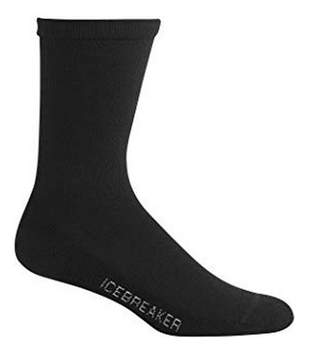 Rompehielos Calcetines Lite Para Hombre (negro, Medio)