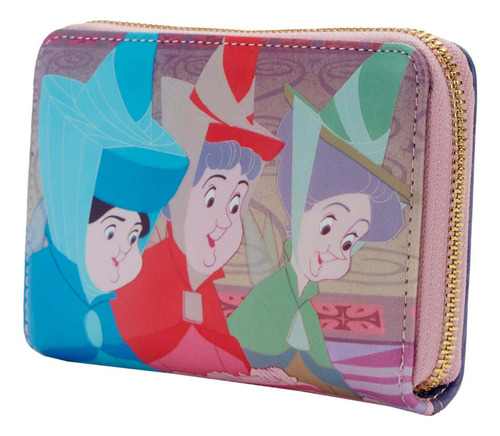 Loungefly X Disney: Escenas Bella Durmiente Cartera