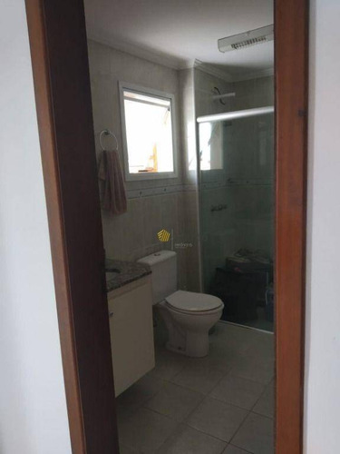 Imagem 8 de 24 de Cobertura Com 3 Dormitórios À Venda, 230 M² Por R$ 900.000,00 - Centro - São Bernardo Do Campo/sp - Co0287