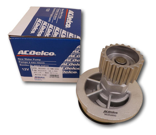 Bomba Agua Original Acdelco Aveo Nubira Lanus 1.6 16v