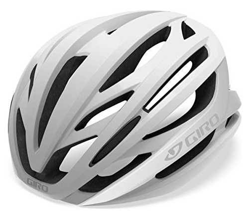 Giro Syntax Mips Adult Road Cycling Helmet - Matte White/sil