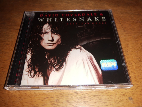 Whitesnake & David Coverdale Restless Heart Cd