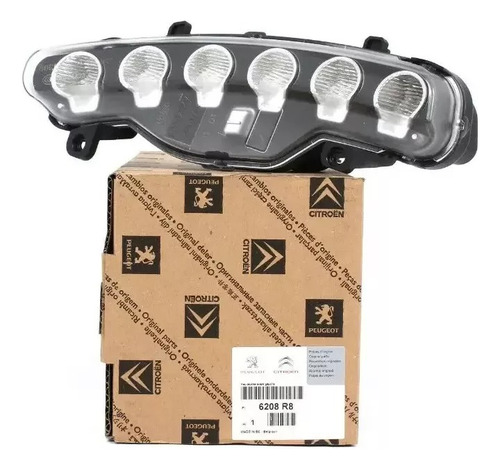 Faro Delantero Der. Citroen Ds3 Luz Diurna Led Original