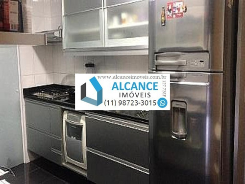 Imagem 6 de 10 de Apartamento Com 133 M² Na Rua Luiz Scoot, No Reserva De Akauan Em Alphaville, Barueri. - Ap00439 - 34975816