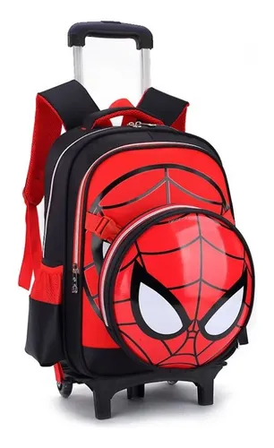 Mochila hombre araña con ruedas sale