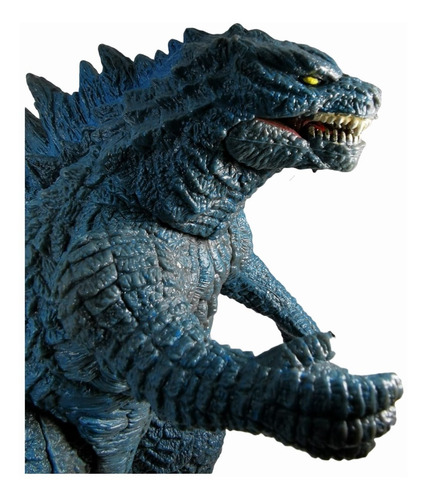 Figura Godzilla King Monsters Azul Con Sonido Envio Gratis