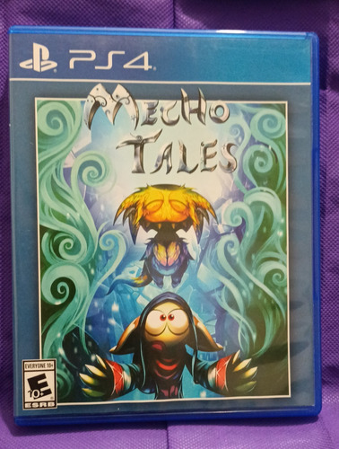 Mecho Tales Ps4 Playstation