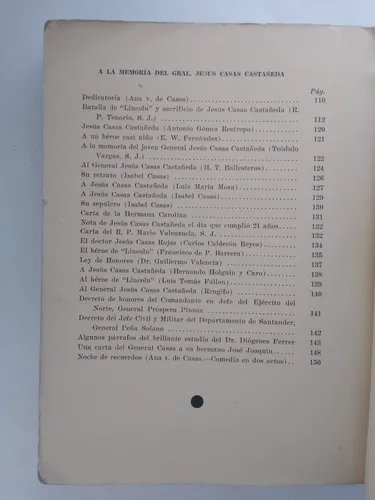 Ana Casas V. De Casas / Versos Y Recuerdos (firmado) (Usado)