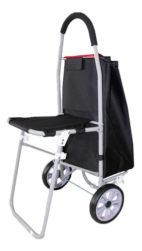 Changuito De Compras North Tiger Premium Con Asiento