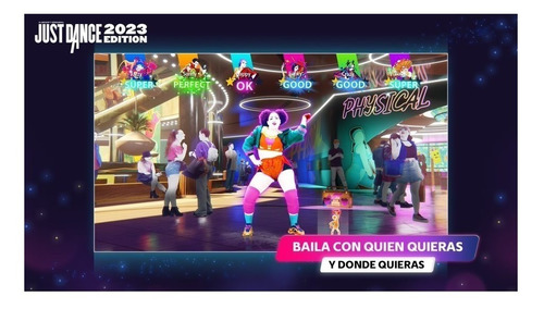 Just Dance 2023 Edition Formato Físico Ps5 Original