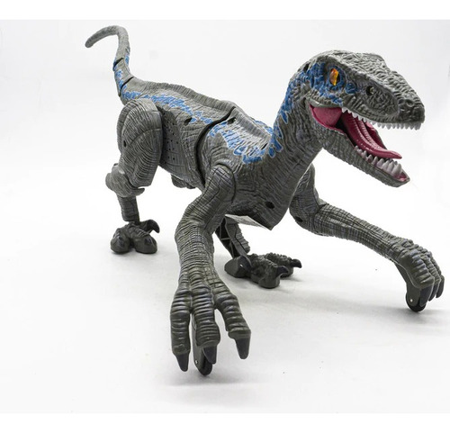 Velociraptor A Control Remoto- Luces, Sonidos- Cuku